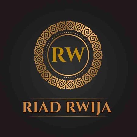 Riad Rwija Marrakesch Exterior foto
