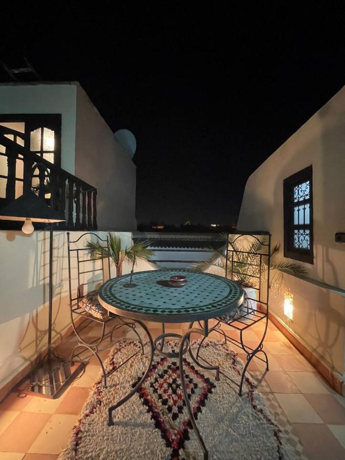 Riad Rwija Marrakesch Exterior foto