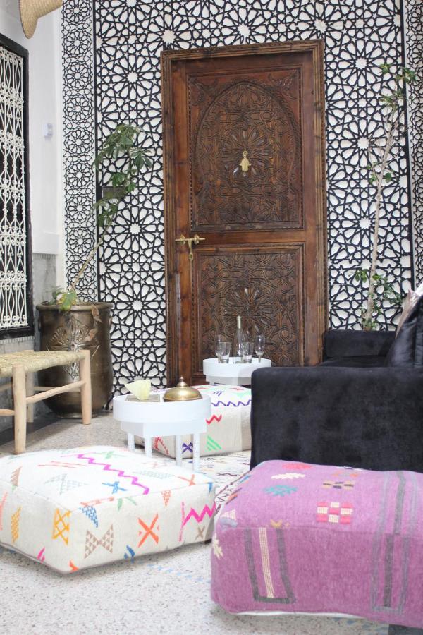 Riad Rwija Marrakesch Exterior foto