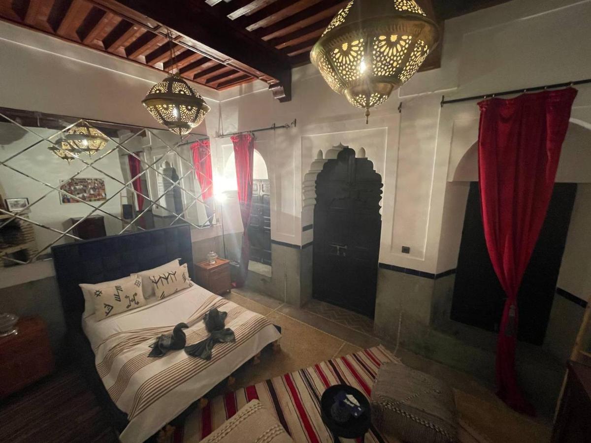 Riad Rwija Marrakesch Exterior foto