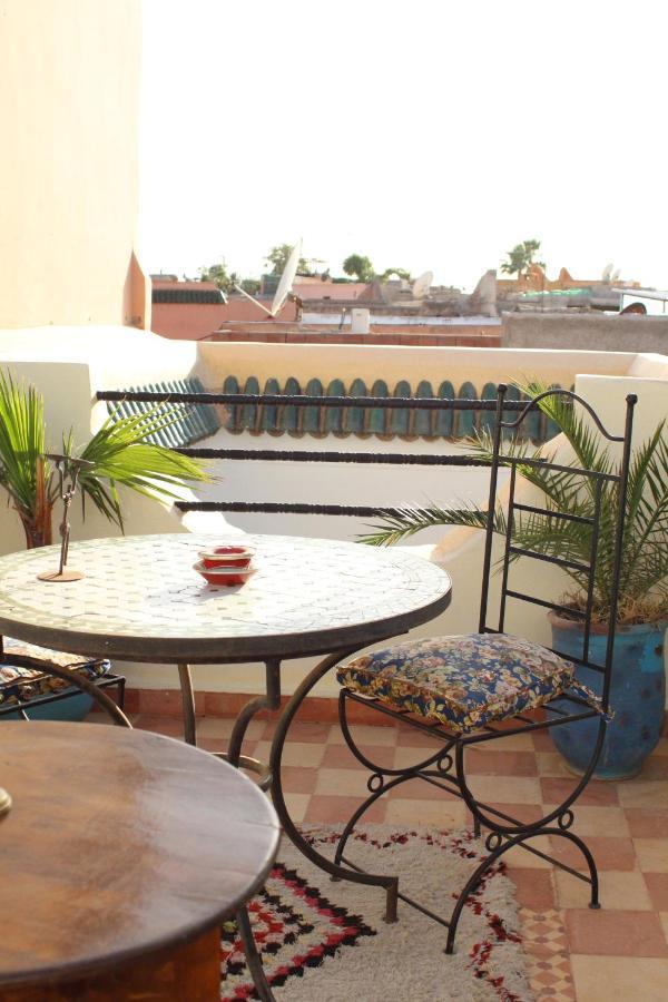 Riad Rwija Marrakesch Exterior foto