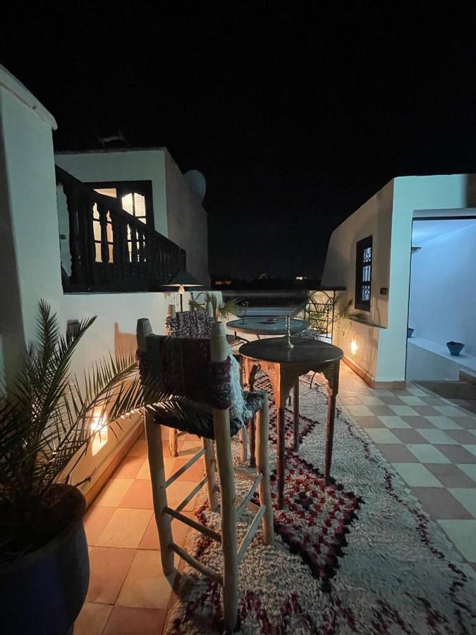 Riad Rwija Marrakesch Exterior foto