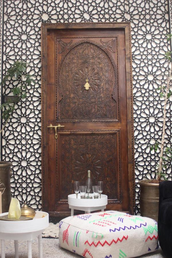 Riad Rwija Marrakesch Exterior foto