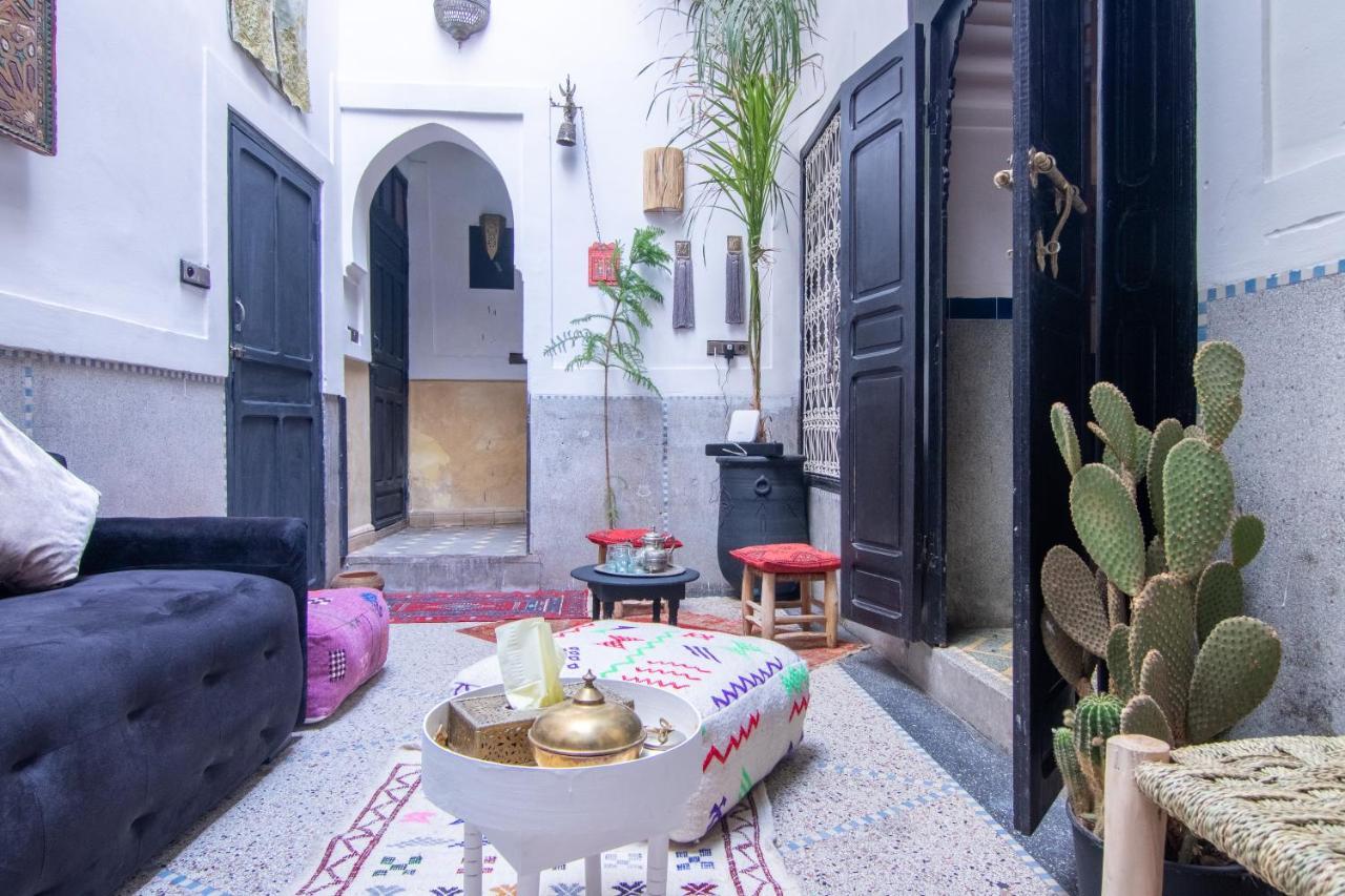 Riad Rwija Marrakesch Exterior foto