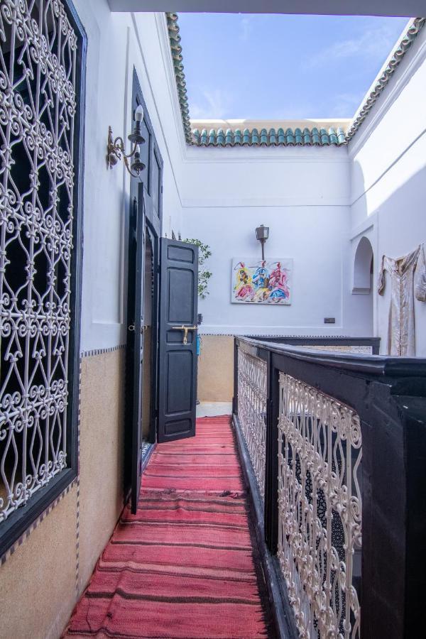 Riad Rwija Marrakesch Exterior foto
