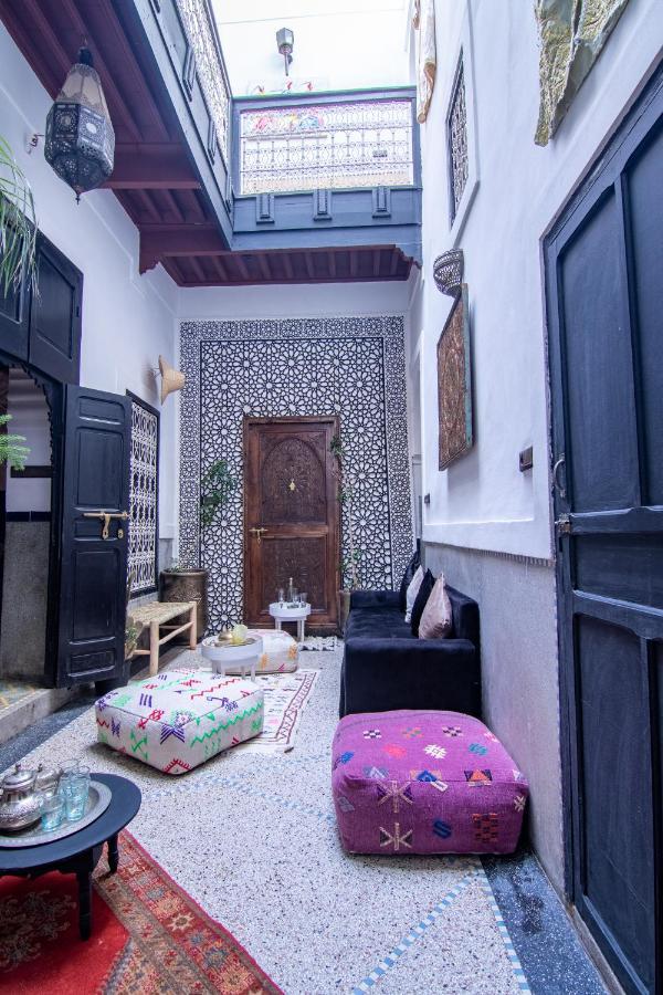 Riad Rwija Marrakesch Exterior foto