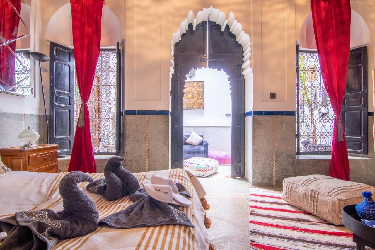 Riad Rwija Marrakesch Exterior foto